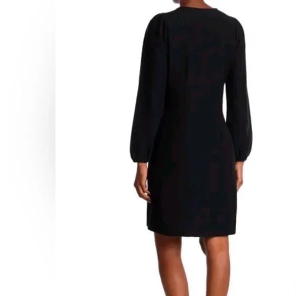 Madewell | Black puff sleeve Knit dress - Picture 2 of 4